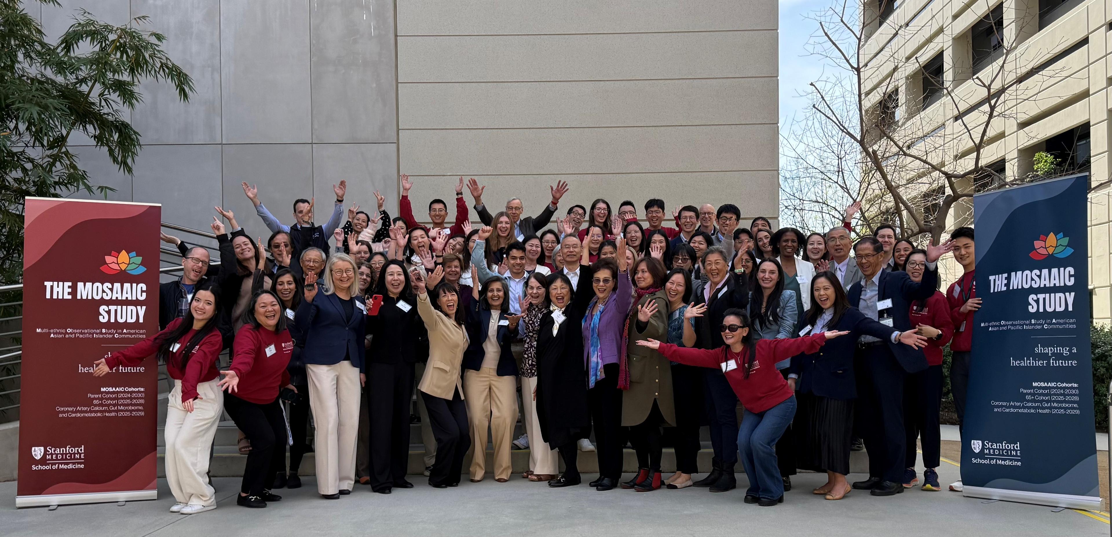 MOSAAIC Researchers Group Photo